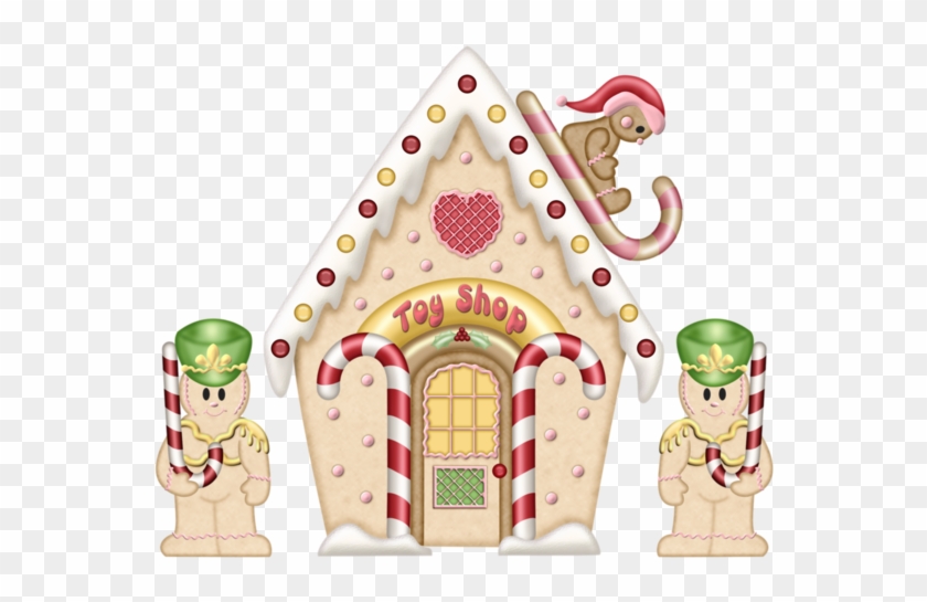 Christmas Clipartchristmas - Maison En Pain D Épice Clipart #795271