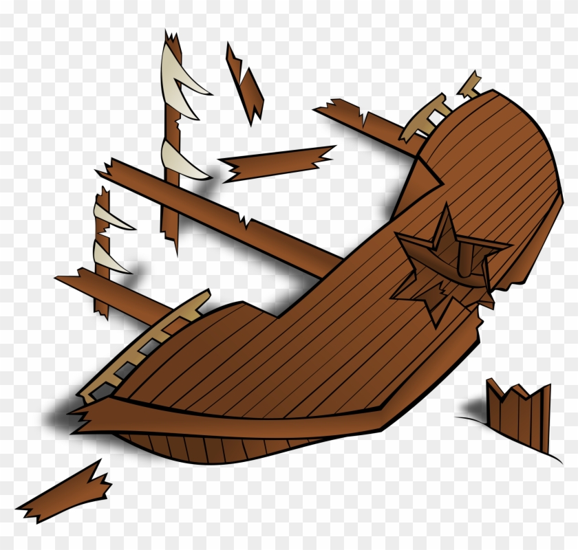 Fantasy City Clipart - Shipwreck Clipart #795272