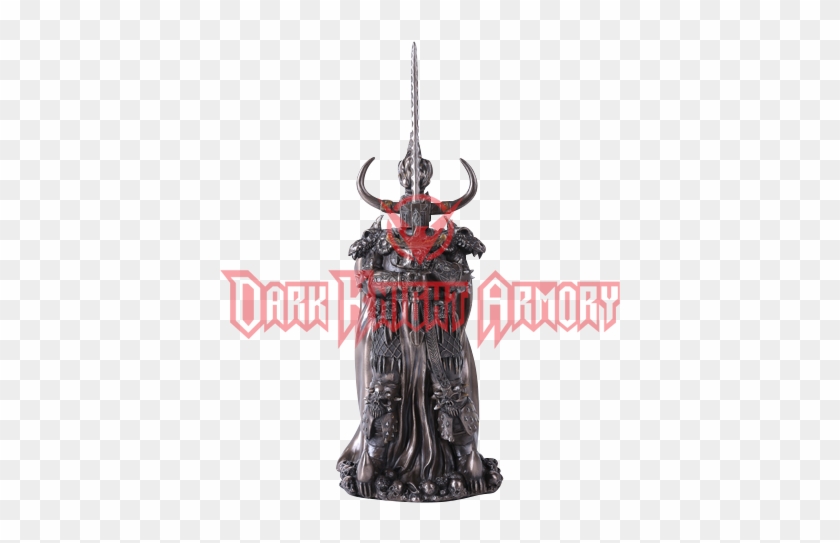 Dark Fantasy Knight Statue - Fantasy Statue #795278