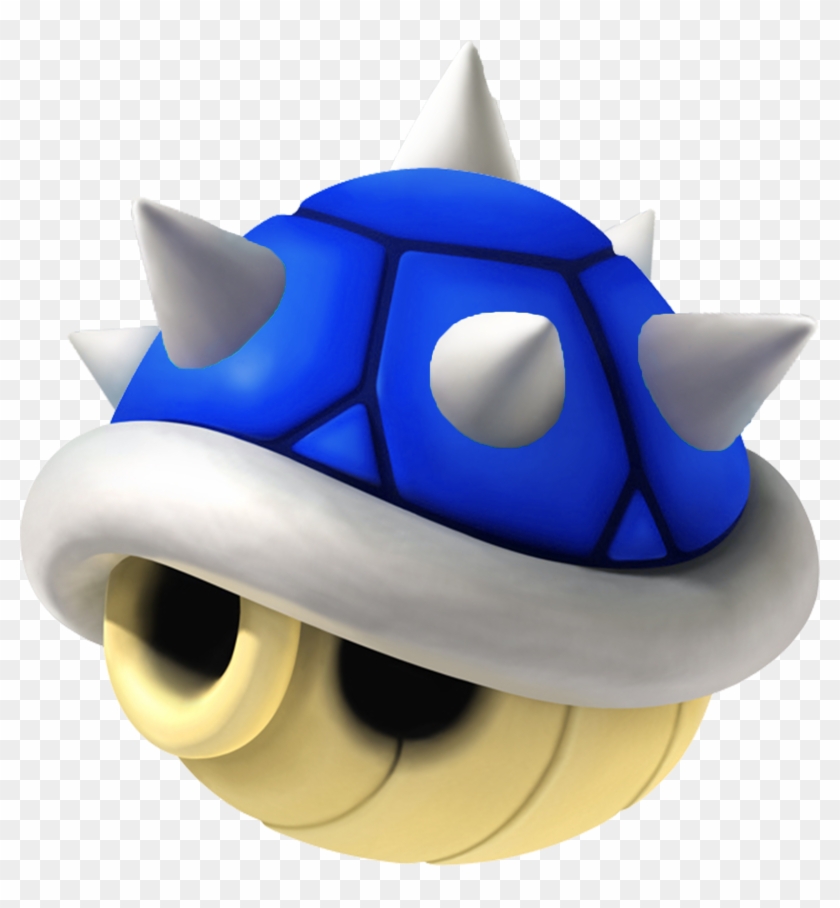 Mario Kart - Blue Shell Mario Kart 64 #795333