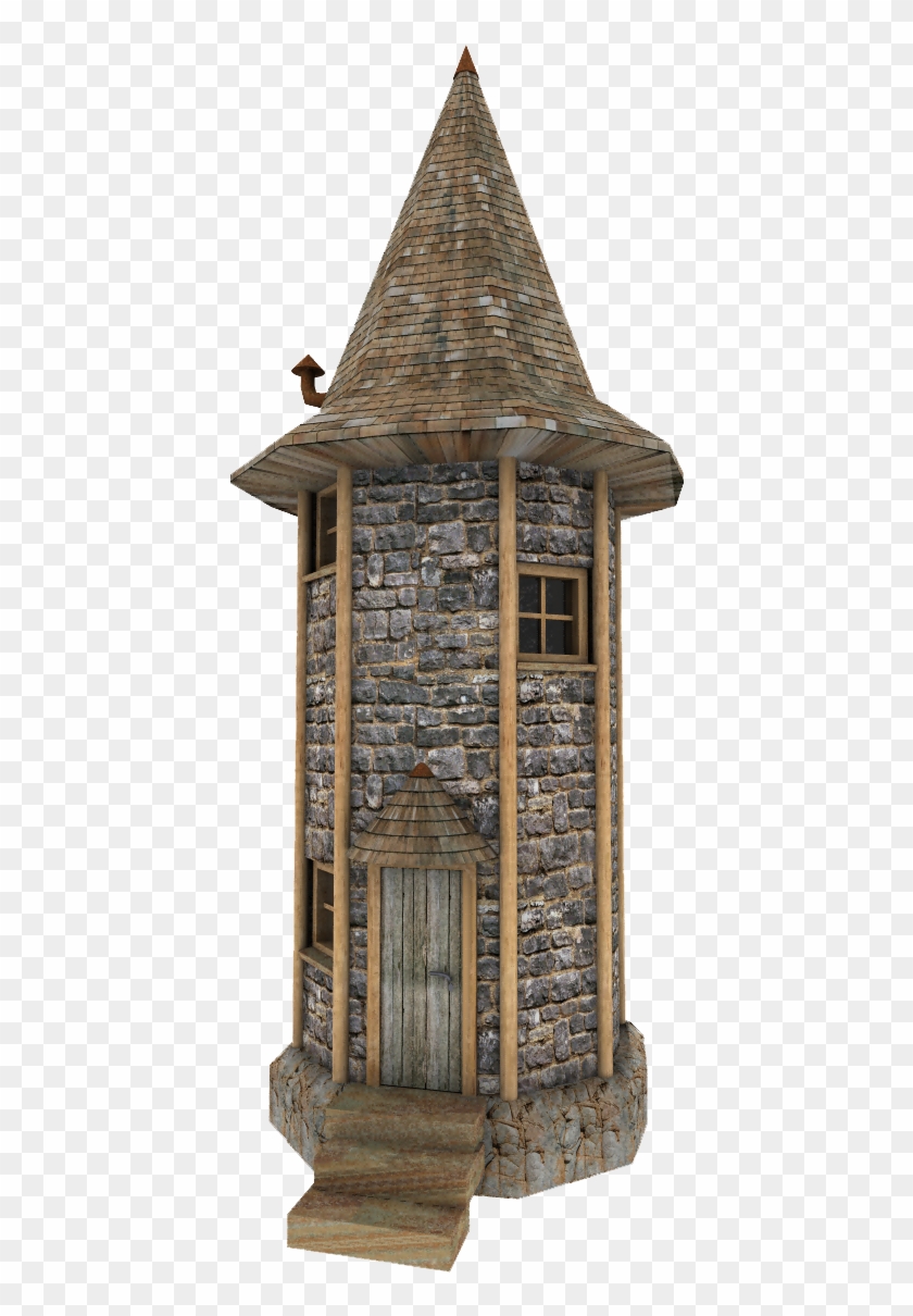 Fantasy Tower By Hbkerr - Medieval Tower Png #795348