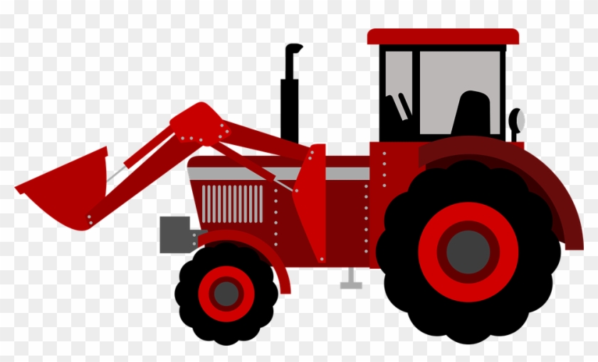 Free Barn Clipart 27, Buy Clip Art - Tractor De Granja Png #795358