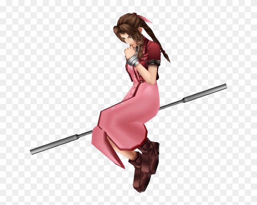 Final Fantasy Png Transparent Images - Aeris Final Fantasy Png #795365