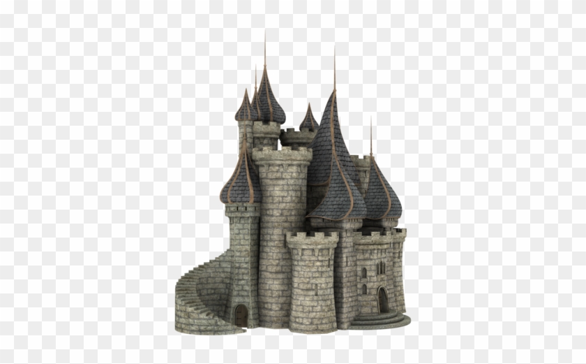 3d Fantasy Castle Stock Parts - Middle Ages #795371