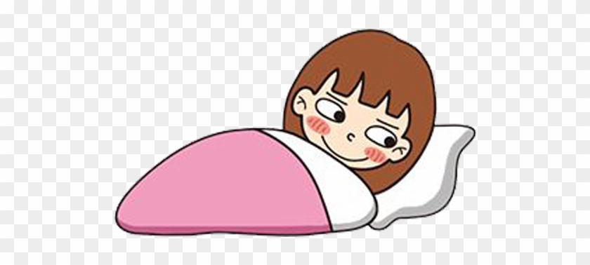 Cartoon Sleep - Sleeping Girl - Cartoon Sleep - Sleeping Girl #795497