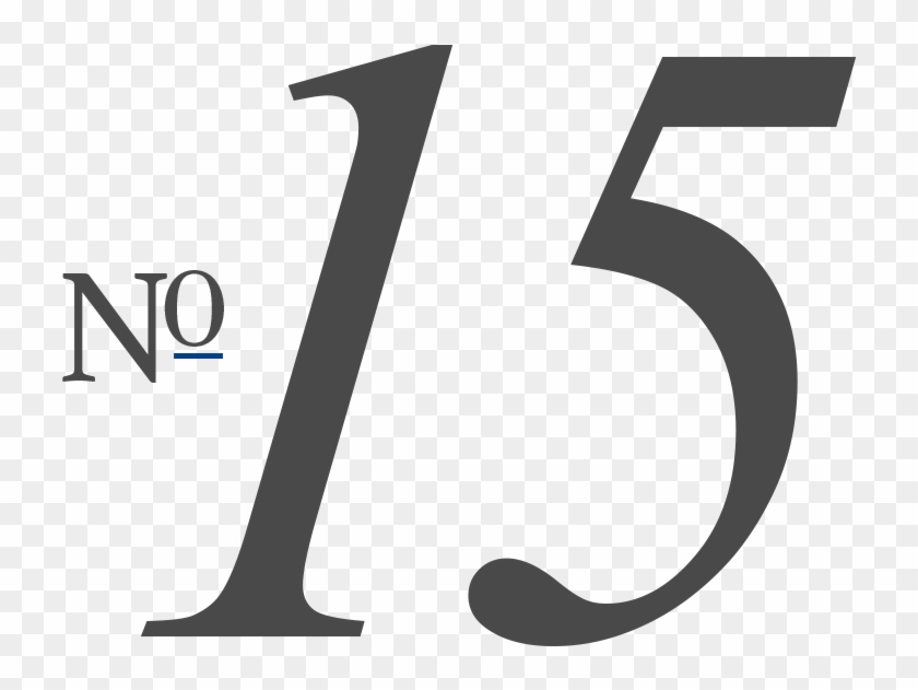 Number - Black And White Number 13 Png #795390