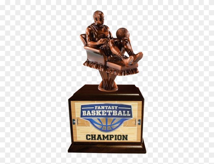 Fantasy Basketball Couch Coach - Fantasy Basketball Championship Trophy #795393