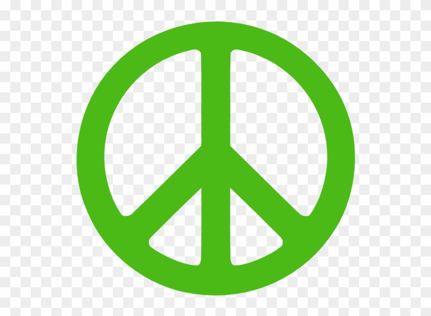 Peace - Peace Sign Clipart #795413