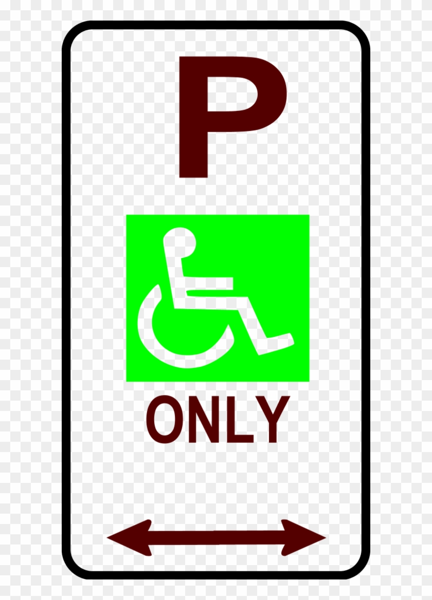 Sign Disabled Parking - Parking Icon Icon Png #795425