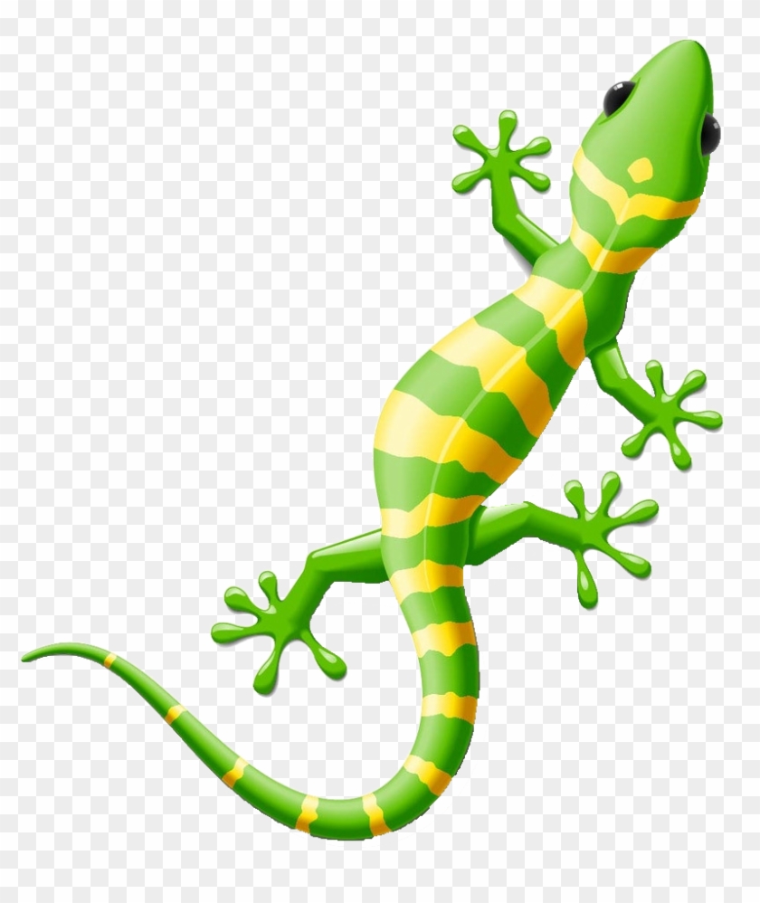 Lizard Reptile Gecko Clip Art - Lizard Reptile Gecko Clip Art #795471