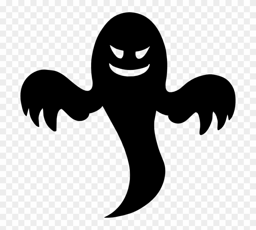 Ghost Clip Art Download - Ghost Silhouette #795454