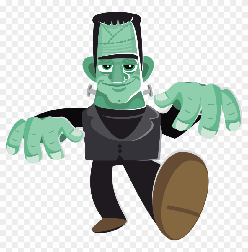 Frankenstein Free To Use Clipart - Frankenstein Png #795456