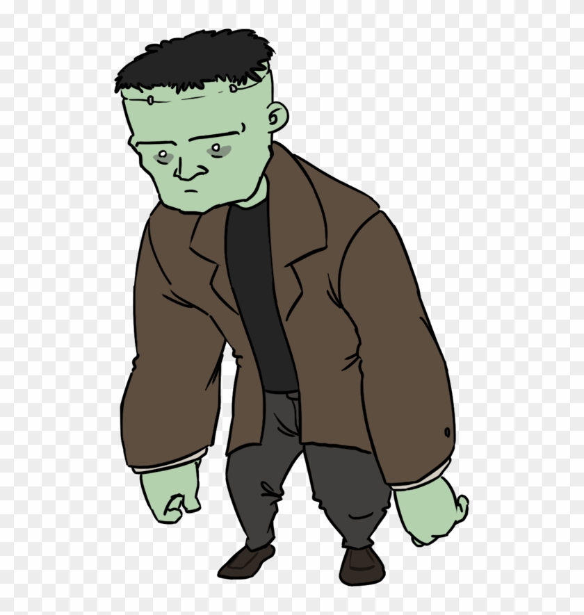 Free Frankenstein Chibi Clip Art - Frankenstein Clipart Png #795469