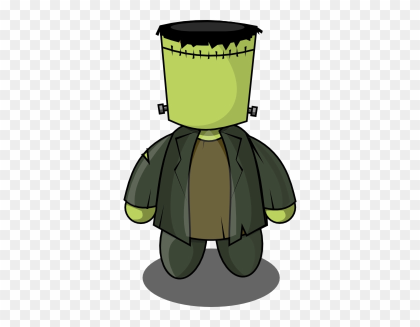 Frankenstein Free To Use Clipart - Frankenstein Chibi #795472