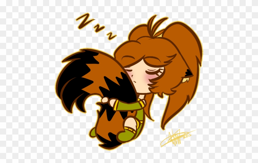 Chibi Sleeping By Rumay-chian - Drawing #795514