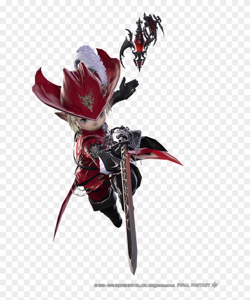 Final Fantasy Xiv - Final Fantasy 14 Red Mage #795526