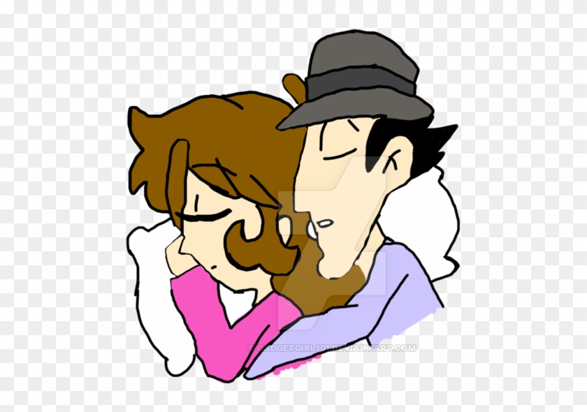 Me And Lt Gadget Sleeping Together By Gadgetgirl101 - Cartoon #795541