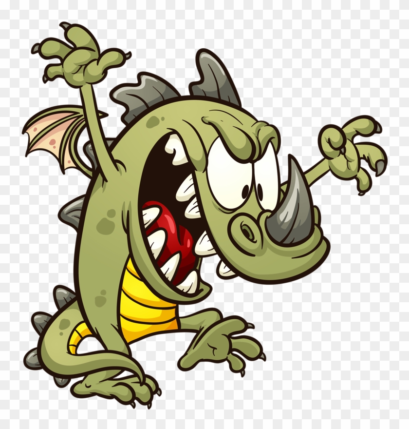 Patterns - Cartoon Dragon #795544