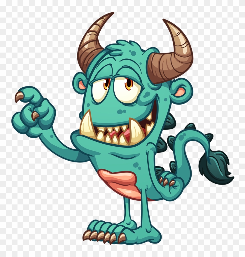 Doodles - Monster Vector #795556