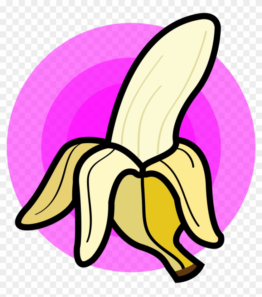 Place Fun Stickers Over Streams And At The Same Time - Banana Peel #795557