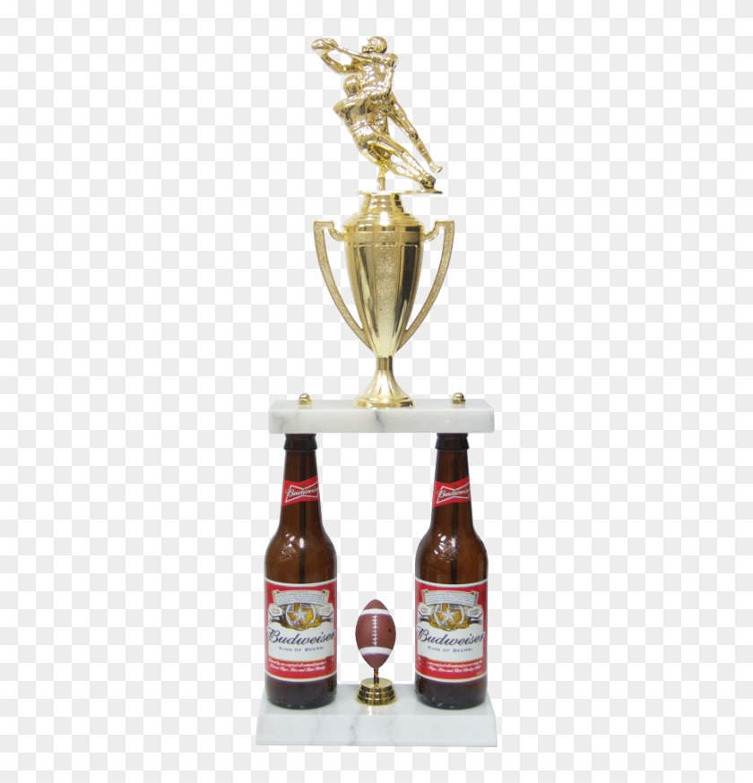 Fantasy Football Two Column Beer Bottle Trophy - Beer Bottle #795591