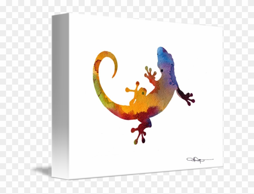 Gecko Paintings #795622