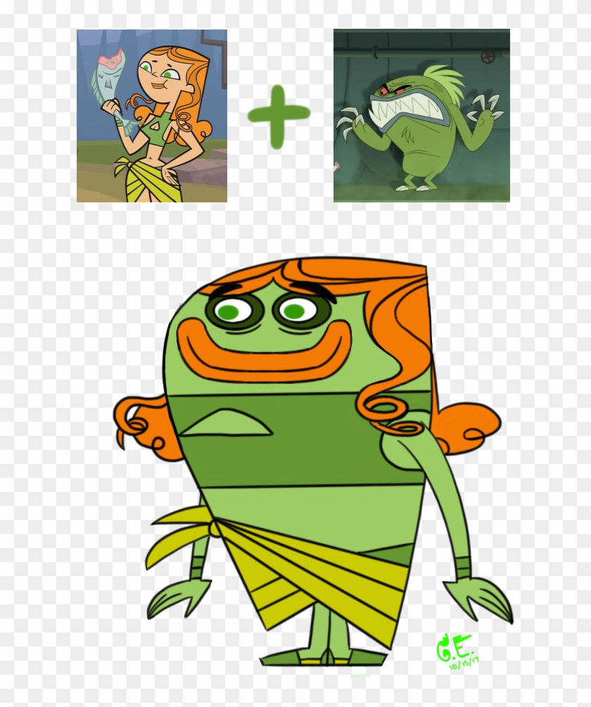 Total Drama Monster Mashup Entry By Golnazelectric - Total Drama #795630