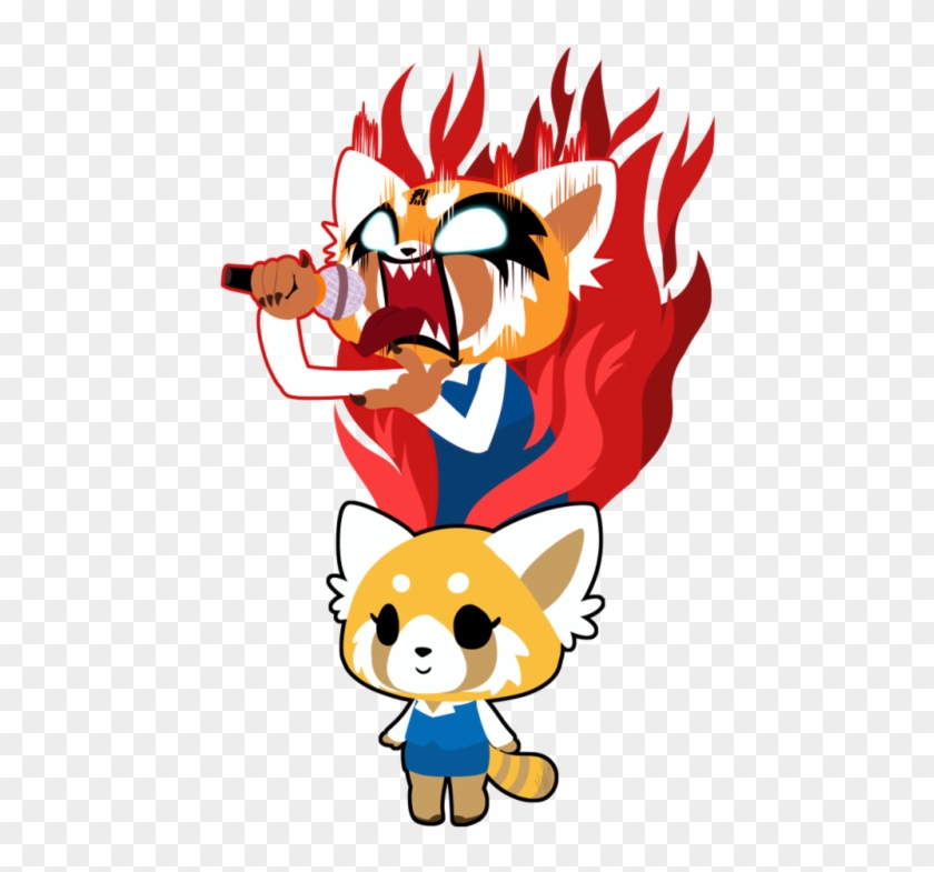 Cute Red Pandas Tumblr - Playeras De Aggretsuko #795674