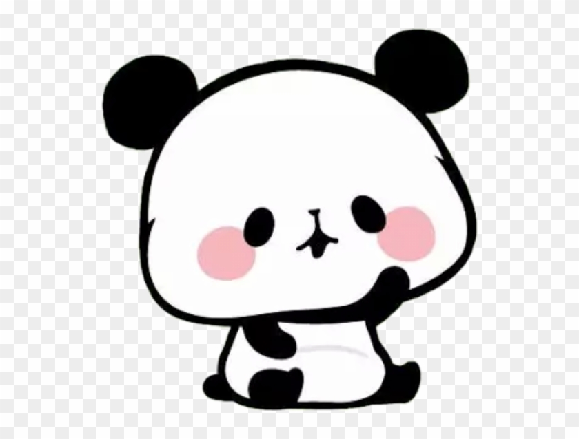 Kawaii Kawaiipanda Cute Cutepanda Panda Babypanda - Mochi Mochi Panda 背景 #795676