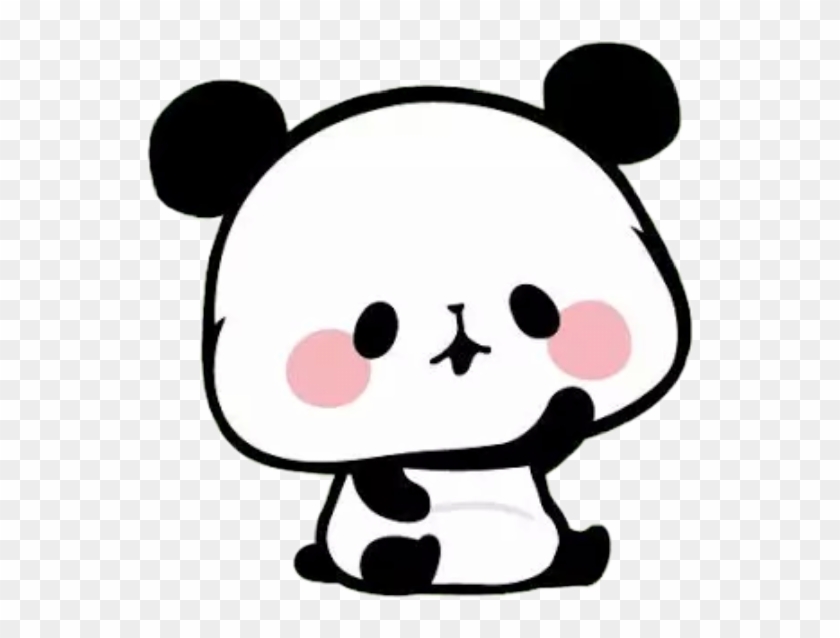 Kawaii Kawaiipanda Cute Cutepanda Panda Babypanda Mochi Mochi Panda 背景 Free Transparent Png Clipart Images Download