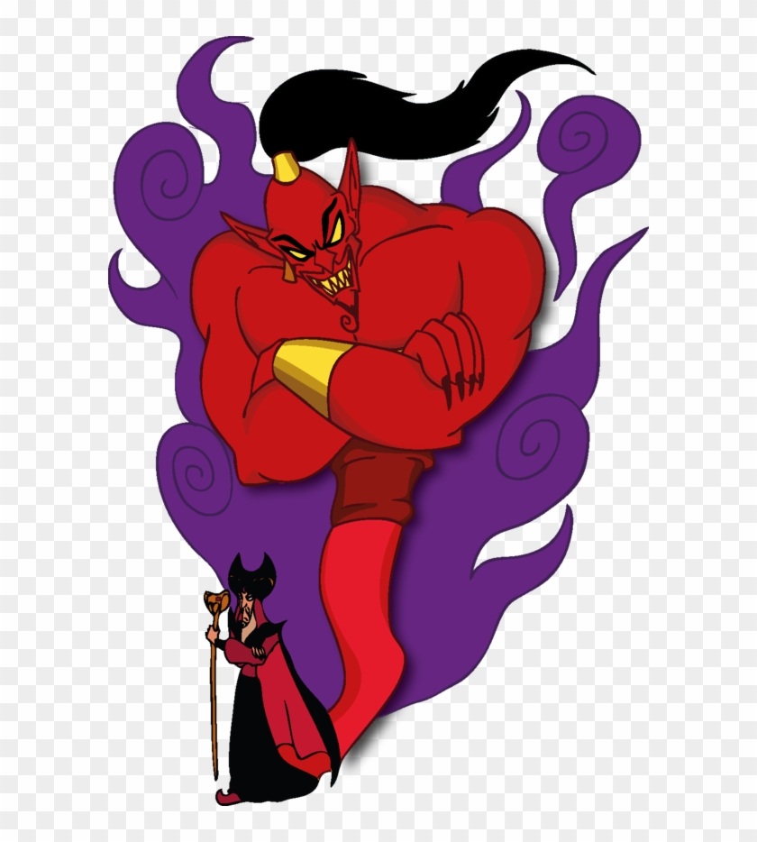 Absolute Power Jafar By Kraus-illustration - Jafar #795694