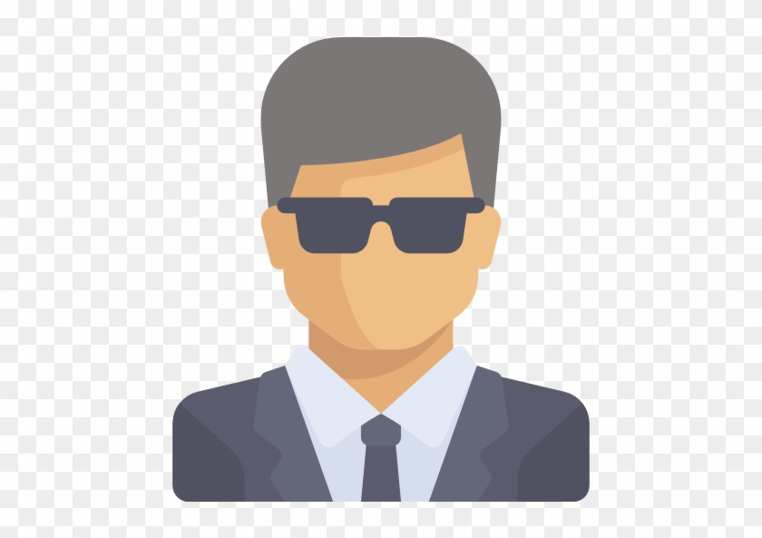 Service Provider Detail - Businessman Flat Icon #795745