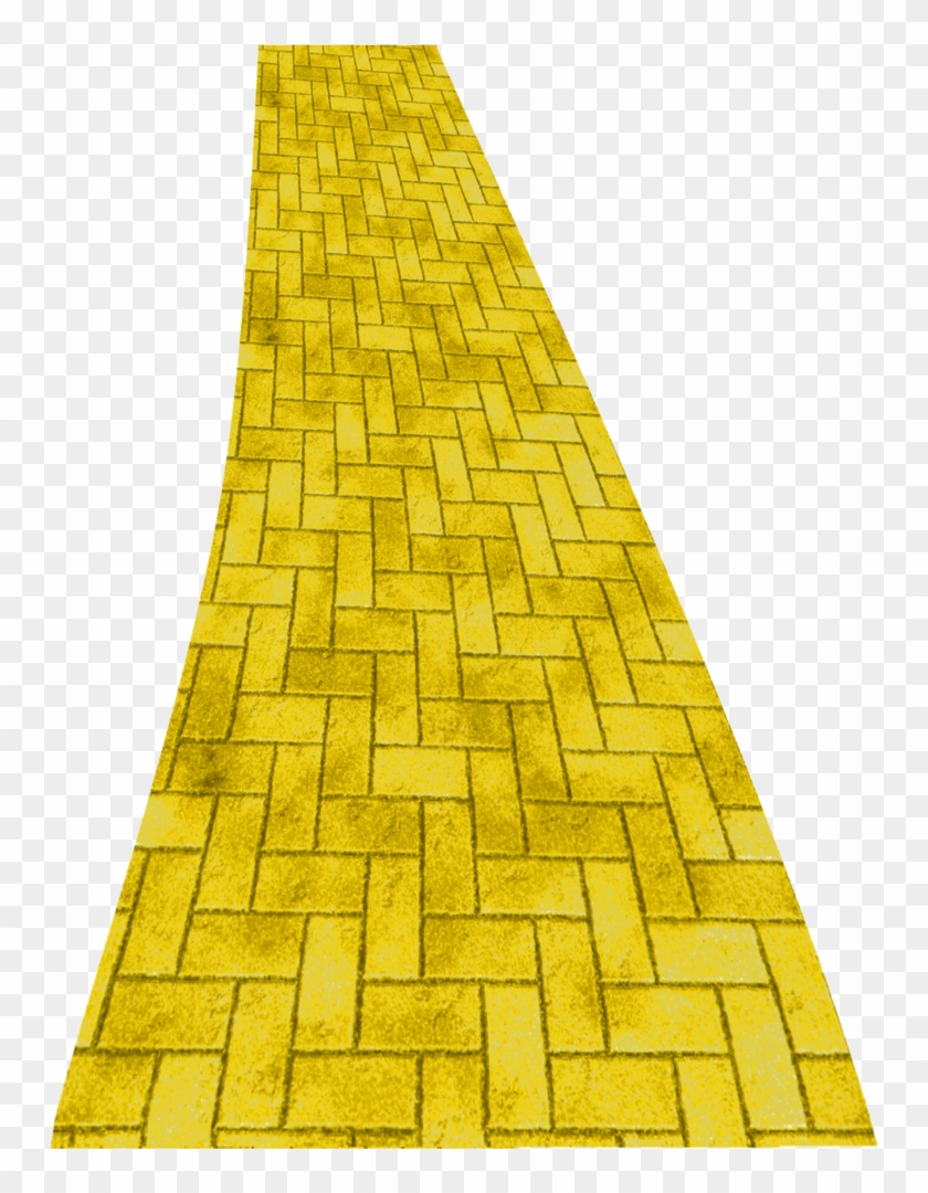 Red Brick Road Clipart - Yellow Brick Road Clipart #795794