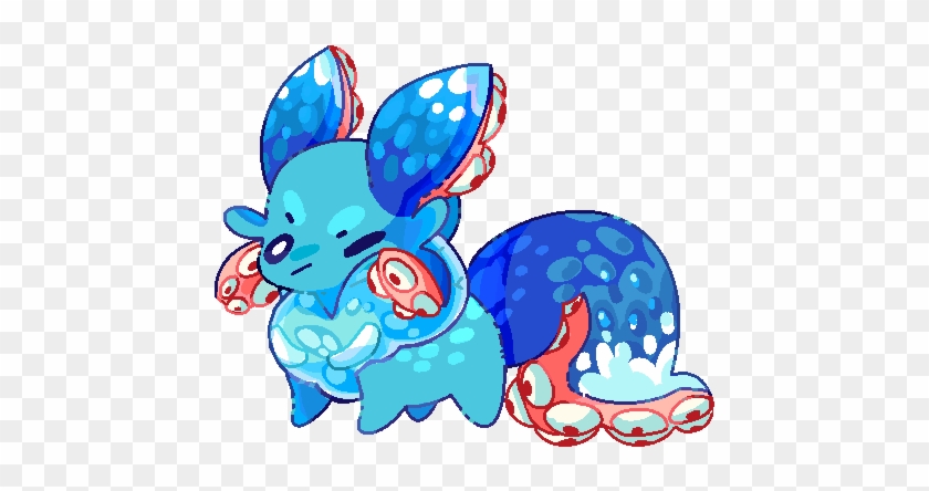 Gummy Gecko Revamp By Milk-kit - Cartoon #795842