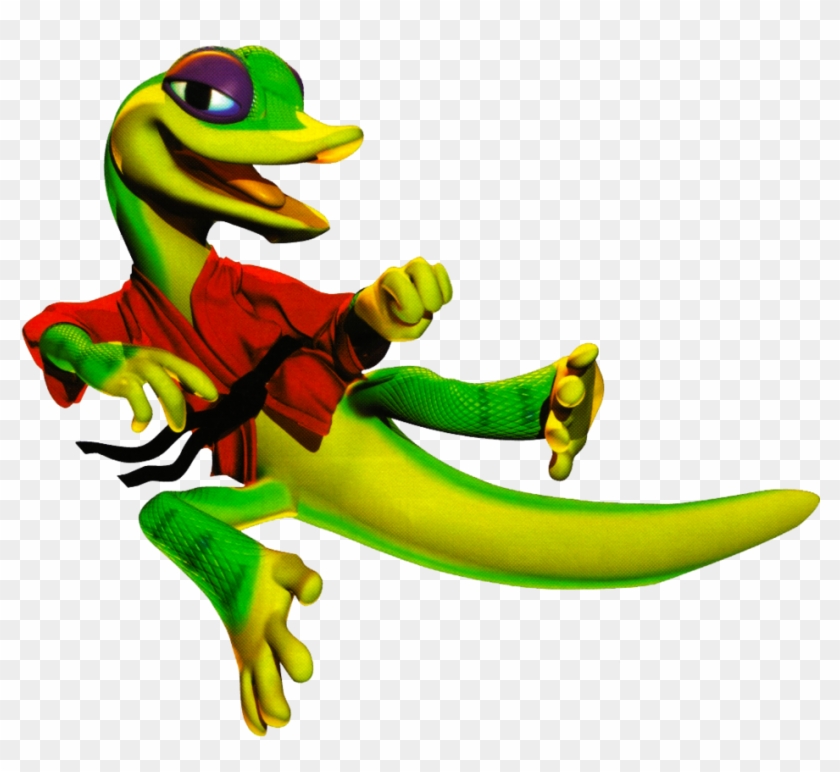 My Render 252 By Nickanater1 - Gex The Gecko Png #795851
