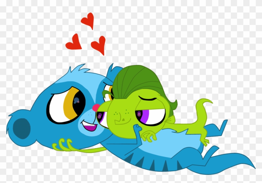 Love Gecko And Mongoose By Heinousflame - Cartoon #795867