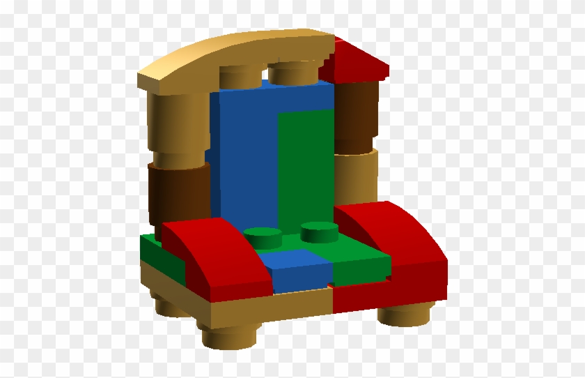 Santa Squidward's Chair - Lego Santa Chair #795872