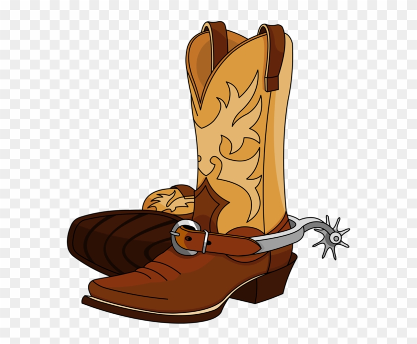 Chaussures - Page - Cowboy Boot Sole Clipart #795917