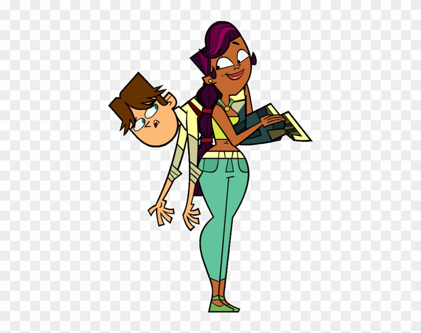 Codysierratdtwpose2 - Total Drama World Tour Sierra #796027