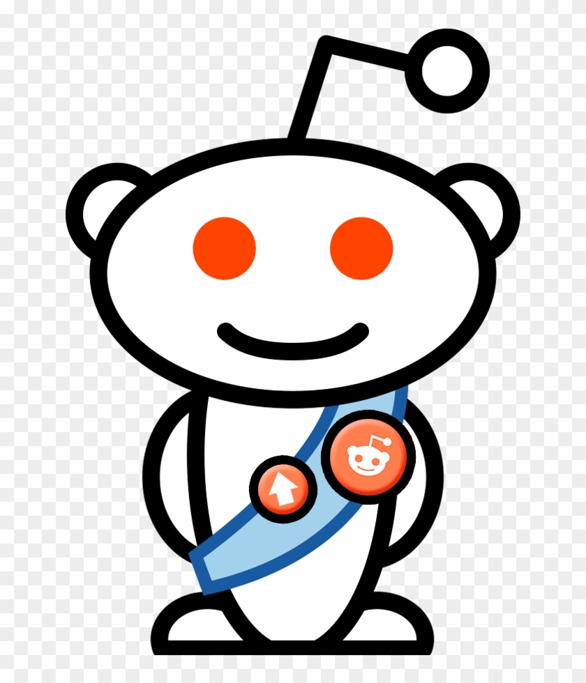 Buttons & Pins Jan - Reddit Logo Png #796003