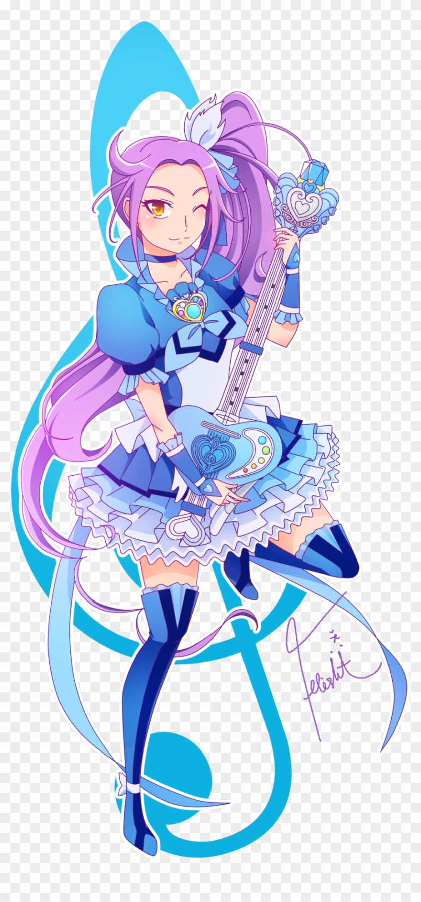 Secret Pretty Cure Exchange - Illustration #796011