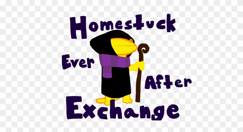 “ Welcome To The Homestuck Ever After Exchange It's - Illustration #796016