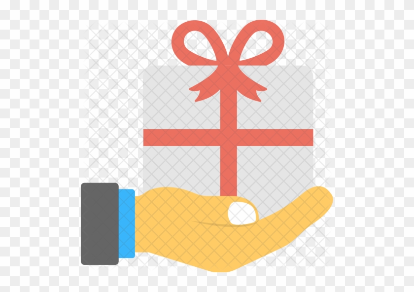 Gift Giving Icon - Gift Giving Icon #796022