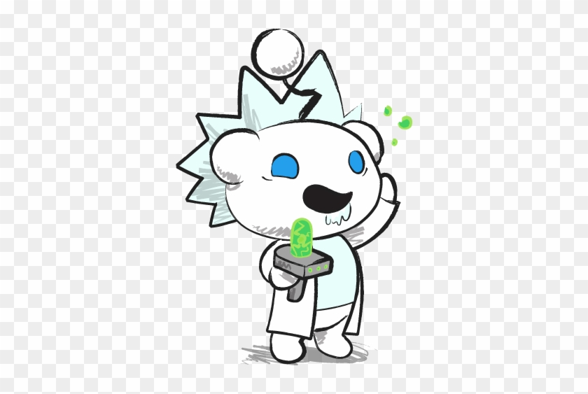Rick And Morty Exchange - Redditgifts #796025