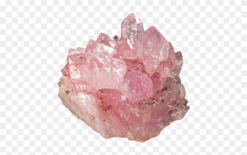 Transparents - Raw Rose Quartz Crystal #796026