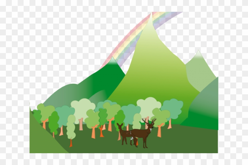 Scenery Clipart Transparent - Nature Clipart Png #796064