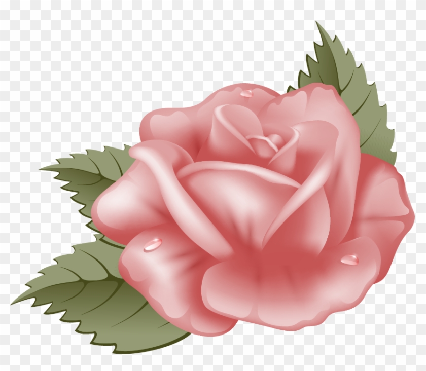 Png Клипарт " Romantic Roses" - Perfect Rose Cross Stitch Pattern #796073