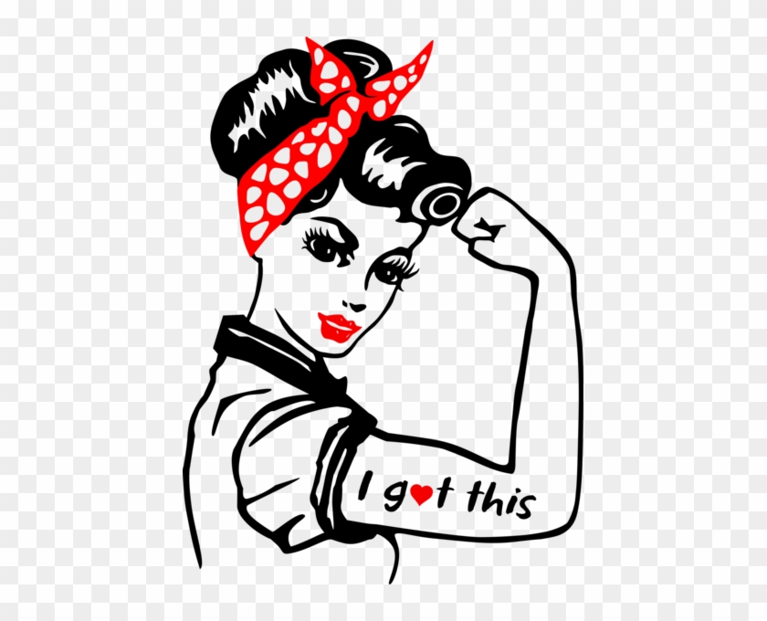 Rosie The Riveter Clipart #796132