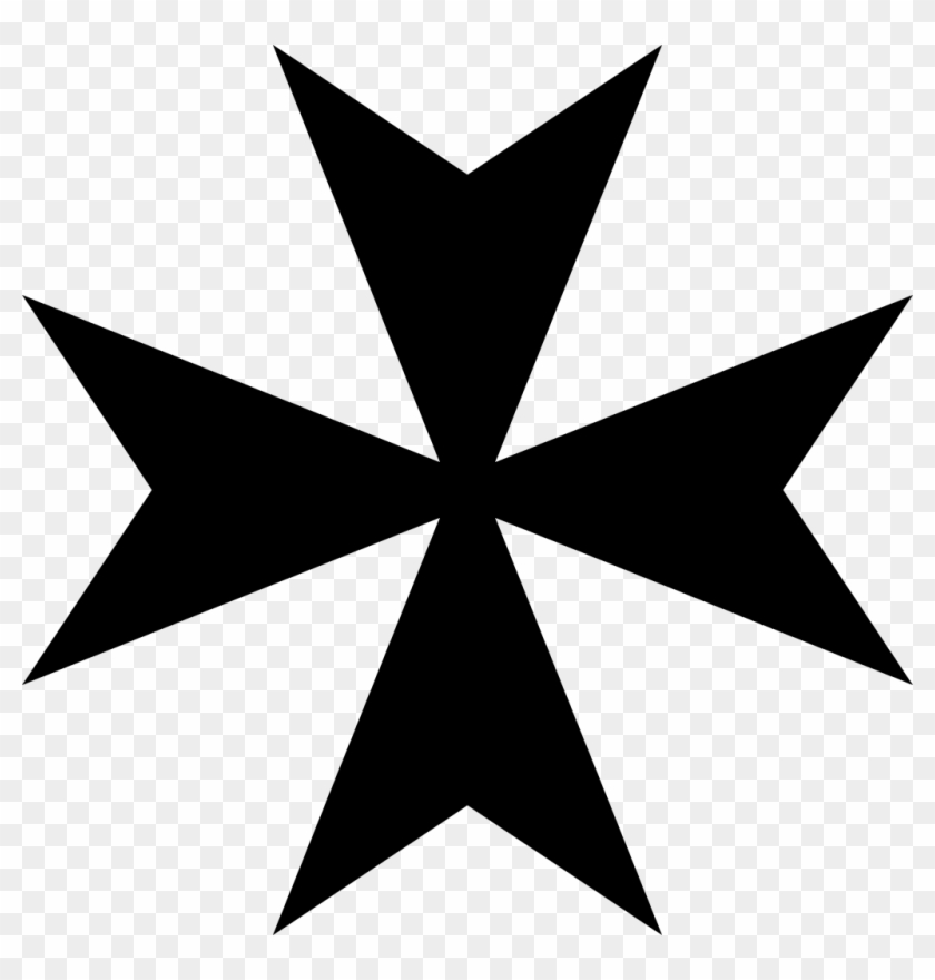 Usva Headstone Emb-64 - Maltese Cross #796141