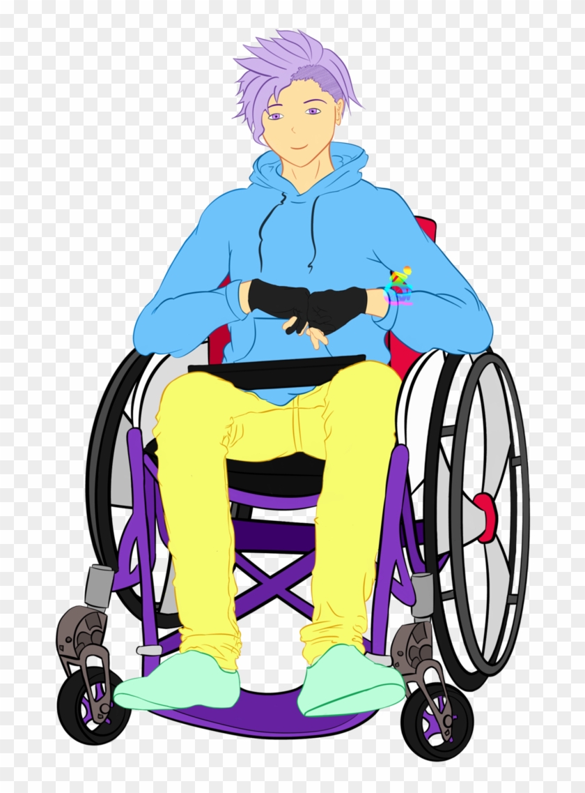 Cey's Wheelchair By Chronicallyqueer - Wheelchair #796149